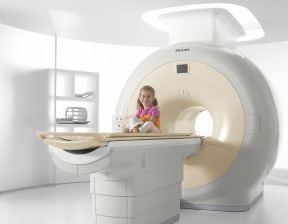 MRI as a method for diagnosing hypertension